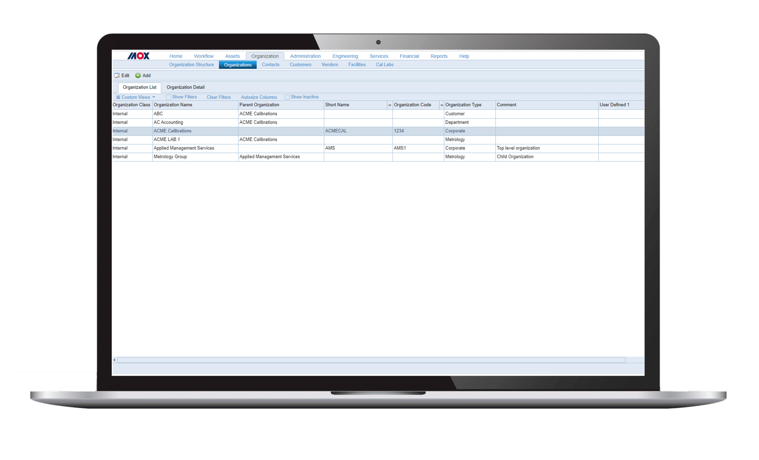 Metrology Software