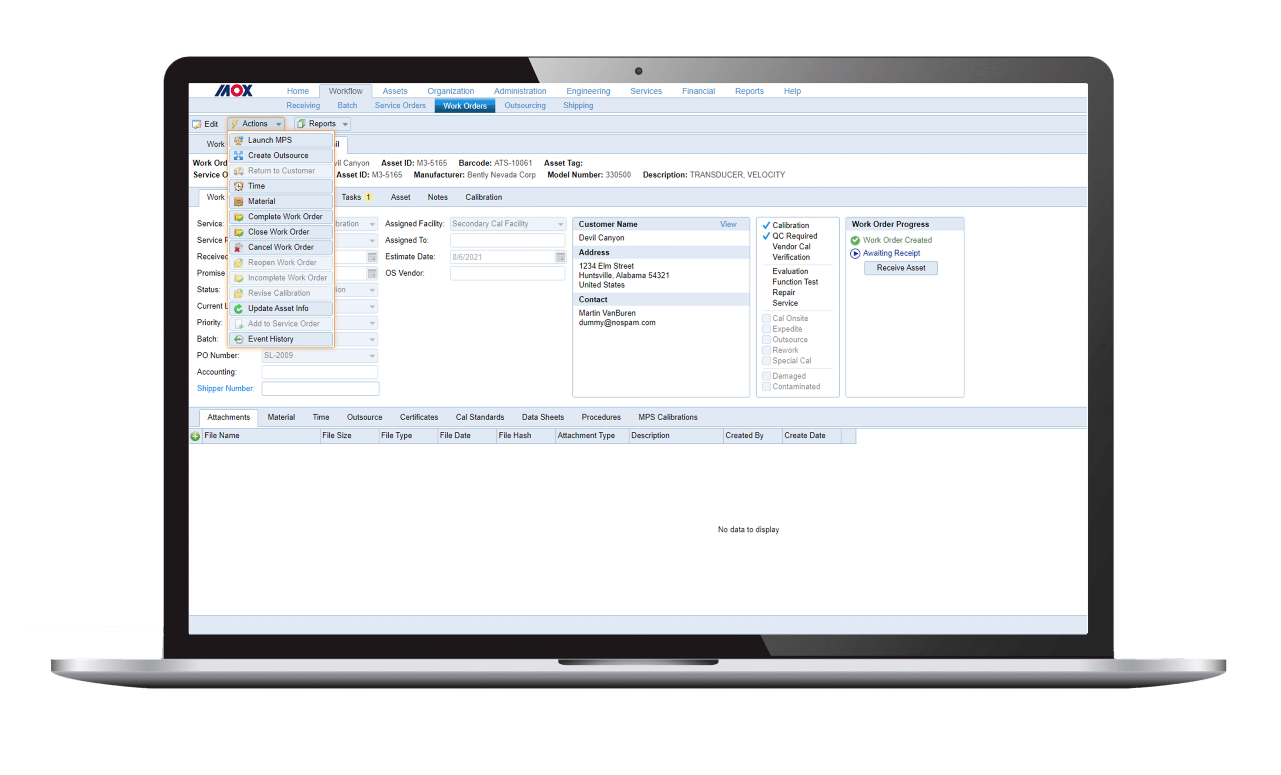 Metrology Software